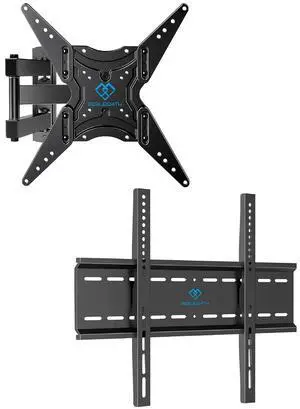 Full Motion TV Wall Mount for 26-60 Inch TVs VESA 400x400 Up to 70 lbs PSMFK1, Fixed TV Wall Mount for Most 26-60 inch TVs up to 115lb VESA 400x400mm PSML1 Full Motion TV Wall Mount for 26-60 Inch TVs VESA 400x400 Up to 70 lbs PSMFK1, Fixed TV Wall Mount for Most 26-60 inch TVs up to 115lb VESA 400x400mm PSML1