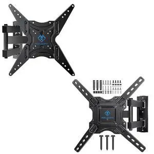 UL-Listed Full Motion TV Wall Mount for 26-60 Inch TVs,PSMFK1 & PERLESMITH UL Listed Full Motion TV Wall Mount for Most 26-60 inch Flat Curved OLED 4K TVs up to 77lbs, PSMFK12 UL-Listed Full Motion TV Wall Mount for 26-60 Inch TVs,PSMFK1 & PERLESMITH UL Listed Full Motion TV Wall Mount for Most 26-60 inch Flat Curved OLED 4K TVs up to 77lbs, PSMFK12