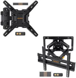 UL Listed Full Motion TV Wall Mount for Most 26-60 inch TV & Preassembled Full Motion TV Mount for 32-65 Inch TV UL Listed Full Motion TV Wall Mount for Most 26-60 inch TV & Preassembled Full Motion TV Mount for 32-65 Inch TV