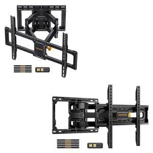 UL Listed Full Motion TV Wall Mount for Most 42-85 inch TV & Preassembled Full Motion TV Mount for 32-65 Inch TV UL Listed Full Motion TV Wall Mount for Most 42-85 inch TV & Preassembled Full Motion TV Mount for 32-65 Inch TV