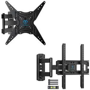 Full Motion TV Wall Mount for 26-60 Inch TVs & PSMFK7 Full Motion TV Wall Mount Bracket for 26-55in TVs Full Motion TV Wall Mount for 26-60 Inch TVs & PSMFK7 Full Motion TV Wall Mount Bracket for 26-55in TVs