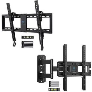 UL Listed Tilt TV Mount for Most 37-82 inch TV & PSMFK7 Full Motion TV Wall Mount Bracket for 26-55in TVs UL Listed Tilt TV Mount for Most 37-82 inch TV & PSMFK7 Full Motion TV Wall Mount Bracket for 26-55in TVs