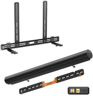 Sound Bar Mount with Holes/Without Holes up to 13.2 lbs PGSM03B, Soundbar Wall Mount Compatible with Sonos Arc and Sonos Arc Ultra PGSM07B Sound Bar Mount with Holes/Without Holes up to 13.2 lbs PGSM03B, Soundbar Wall Mount Compatible with Sonos Arc and Sonos Arc Ultra PGSM07B