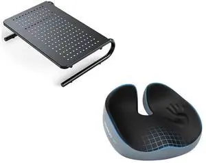 Monitor Stand Riser, Ergonomic Seat Cushion Monitor Stand Riser, Ergonomic Seat Cushion