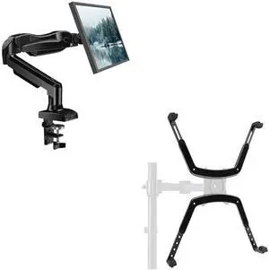 Single Monitor Mount&Universal VESA Mount Adapter Kit Single Monitor Mount&Universal VESA Mount Adapter Kit