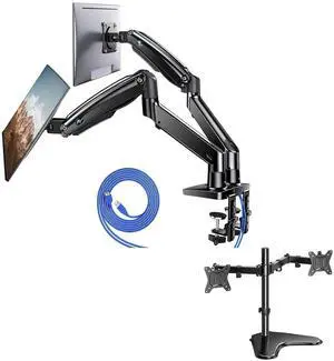 Dual Monitor Stand for 13 to 35 inch & 13-32 inch Dual Monitor Stand for Desk Dual Monitor Stand for 13 to 35 inch & 13-32 inch Dual Monitor Stand for Desk