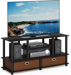 Furinno JAYA TV Stand for up to 50-Inch TV, 55 Inch Furinno JAYA TV Stand for up to 50-Inch TV, 55 Inch