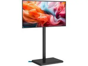 Rfiver Swivel Floor TV Stand with Mount for 32-60 inch TVs up to 88 lbs, Height Adjustable Tall TV Stand with Wood Base, Saving Space Design for Bedroom, Living Room and Corner, Max VESA 400x400mm Rfiver Swivel Floor TV Stand with Mount for 32-60 inch TVs up to 88 lbs, Height Adjustable Tall TV Stand with Wood Base, Saving Space Design for Bedroom, Living Room and Corner, Max VESA 400x400mm