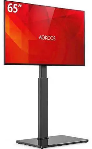Swivel TV Floor Stand for 32-65 Inches TVs, 8 Level Height Adjustable Corner Small TV Stand Mount for Living Room/Bedroom, Holds up to 88 lbs,MAX VESA 400x400mm,Black Swivel TV Floor Stand for 32-65 Inches TVs, 8 Level Height Adjustable Corner Small TV Stand Mount for Living Room/Bedroom, Holds up to 88 lbs,MAX VESA 400x400mm,Black