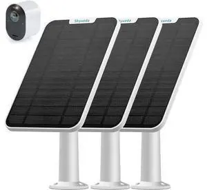 4W Solar Panel Charging Compatible with Arlo Pro 3/Pro 4/Pro 5S/Ultra/Ultra 2 only, with 13.1ft Waterproof Charging Cable, IP65 Weatherproof,Includes Secure Wall Mount(3-Pack)(Magnetic Connector) 4W Solar Panel Charging Compatible with Arlo Pro 3/Pro 4/Pro 5S/Ultra/Ultra 2 only, with 13.1ft Waterproof Charging Cable, IP65 Weatherproof,Includes Secure Wall Mount(3-Pack)(Magnetic Connector)