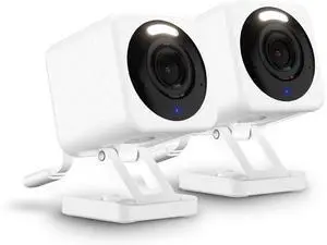 WYZE Cam v4 (Latest Model), 2.5K AI Security Camera, Indoor/Outdoor Cameras for Home Security, Baby Monitor & Pet Camera, Color Night Vision, No Subscription Required, Free Expert Help (2 Pack) WYZE Cam v4 (Latest Model), 2.5K AI Security Camera, Indoor/Outdoor Cameras for Home Security, Baby Monitor & Pet Camera, Color Night Vision, No Subscription Required, Free Expert Help (2 Pack)