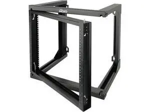 Tecmojo 9U Wall Mount Rack, Server Rack,Open Frame Server Rack,Network Rack for 19inch Computer/AV/Data/IT/Media Equipment,18inch Depth,16inch Apart Mounting Holes,Swing Gate,Square and Tapped Holes Tecmojo 9U Wall Mount Rack, Server Rack,Open Frame Server Rack,Network Rack for 19inch Computer/AV/Data/IT/Media Equipment,18inch Depth,16inch Apart Mounting Holes,Swing Gate,Square and Tapped Holes