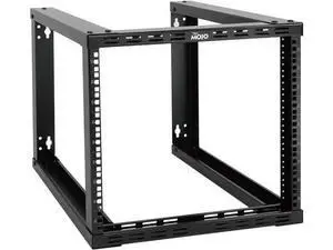 Tecmojo 9U Fixed Wall Mount Network Rack 15.8inch Depth Open Frame for Server Data/AV/IT/Communication/Computer Equipment/Patch Panel Heavy Duty Tecmojo 9U Fixed Wall Mount Network Rack 15.8inch Depth Open Frame for Server Data/AV/IT/Communication/Computer Equipment/Patch Panel Heavy Duty