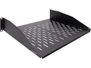 NavePoint 2U 19-Inch Universal Vented Rack Mount Cantilever Server Cabinet Shelf 14-Inches Deep Black NavePoint 2U 19-Inch Universal Vented Rack Mount Cantilever Server Cabinet Shelf 14-Inches Deep Black