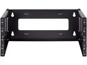 NavePoint 4U Patch Panel Bracket Wall Mount Patch Panel Rack for 19 Networking Equipment Expandable Mounting Depth 9.5 to 15.5 4U IT Rack 40lbs Weight Capacity NavePoint 4U Patch Panel Bracket Wall Mount Patch Panel Rack for 19 Networking Equipment Expandable Mounting Depth 9.5 to 15.5 4U IT Rack 40lbs Weight Capacity