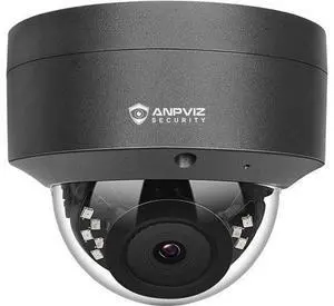 Anpviz 5MP PoE Camera, Outdoor Vandal Dome Security PoE IP Camera with Audio, 98ft Night Vision, H.265, 24/7 Recording Waterproof IP66 Indoor, Wide Angle 2.8mm (Grey), NDAA Compliant (U Series) Anpviz 5MP PoE Camera, Outdoor Vandal Dome Security PoE IP Camera with Audio, 98ft Night Vision, H.265, 24/7 Recording Waterproof IP66 Indoor, Wide Angle 2.8mm (Grey), NDAA Compliant (U Series)
