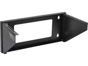 RIVECO 5U Wall Mount Vertical Rack Network Bracket Firm Constructed Easy Assembly Narrow Space Mounting Racks for AV & Stereo Equipment Black RIVECO 5U Wall Mount Vertical Rack Network Bracket Firm Constructed Easy Assembly Narrow Space Mounting Racks for AV & Stereo Equipment Black