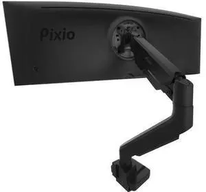 Pixio PS2S Ultrawide Heavy-Duty Premium Single Monitor Arm Stand Desk Mount - Fits up to 49 inches Monitors, Weights up to 39lbs Flat / 31lbs Curved, Compatible with VESA 75x75mm 100x100mm Pixio PS2S Ultrawide Heavy-Duty Premium Single Monitor Arm Stand Desk Mount - Fits up to 49 inches Monitors, Weights up to 39lbs Flat / 31lbs Curved, Compatible with VESA 75x75mm 100x100mm