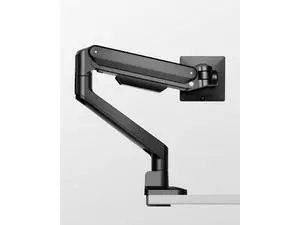 monTEK Deluxe Monitor Arm up to 40 Inch Holds 26.4 lbs Curved Screens Aluminum Fully Motion Adjustable Single Monitor Stand with Clamp/Grommet Desk Mount, Quick Release Plate,75/100mm VESA, MA1008BK monTEK Deluxe Monitor Arm up to 40 Inch Holds 26.4 lbs Curved Screens Aluminum Fully Motion Adjustable Single Monitor Stand with Clamp/Grommet Desk Mount, Quick Release Plate,75/100mm VESA, MA1008BK