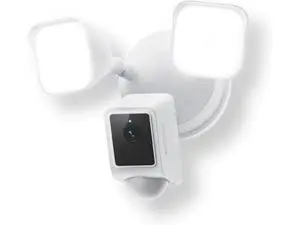 WYZE Floodlight Camera v2, Security Camera Outdoor, 2K HD with Color Night Vision, 2800-Lumen LEDs, 160° Wide View, 105dB Siren, Works with Alexa & Google Assistant, Wired, Free Expert Support WYZE Floodlight Camera v2, Security Camera Outdoor, 2K HD with Color Night Vision, 2800-Lumen LEDs, 160° Wide View, 105dB Siren, Works with Alexa & Google Assistant, Wired, Free Expert Support