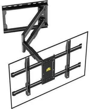 FORGING MOUNT Corner TV Mount Long Arm TVs Wall Mount for Most 37-75 Inch Flat Curved TVs, 30 Inch Long Extension TV Mount Swivel, Tilt, Full Motion Articulating Arms Max VESA 600x400mm up to 99lbs FORGING MOUNT Corner TV Mount Long Arm TVs Wall Mount for Most 37-75 Inch Flat Curved TVs, 30 Inch Long Extension TV Mount Swivel, Tilt, Full Motion Articulating Arms Max VESA 600x400mm up to 99lbs