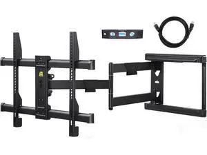 FORGING MOUNT Long Arm TV Mount for Most 37-75 Inch TVs, 30 Inch Long Extension Arm Corner TV Wall Mount, Full Motion Wall Mount Swivel, Tilt, Articulating VESA 600X400mm,Holds up to 100lbs FORGING MOUNT Long Arm TV Mount for Most 37-75 Inch TVs, 30 Inch Long Extension Arm Corner TV Wall Mount, Full Motion Wall Mount Swivel, Tilt, Articulating VESA 600X400mm,Holds up to 100lbs