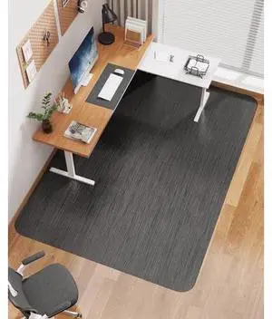 Blvornl Ultra Large Office Chair Mat for Hardwood Floor, Rolling Chair Mat for Hard Wood, Large Anti-Slip Hard Floor Protector, Heavy Duty Computer Desk Rug for Office and Home 47.2"*60" Black Blvornl Ultra Large Office Chair Mat for Hardwood Floor, Rolling Chair Mat for Hard Wood, Large Anti-Slip Hard Floor Protector, Heavy Duty Computer Desk Rug for Office and Home 47.2"*60" Black
