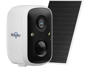 Hiseeu Security Cameras Wireless Outdoor, WiFi Pro 5G/2.4G Cameras for Home Security, Solar Powered, Motion Detection, 2-Way Talk, Color Night Vision, Compatible with Alexa, 64G SD Card Storage Hiseeu Security Cameras Wireless Outdoor, WiFi Pro 5G/2.4G Cameras for Home Security, Solar Powered, Motion Detection, 2-Way Talk, Color Night Vision, Compatible with Alexa, 64G SD Card Storage