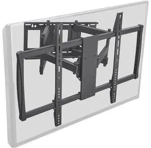 Monoprice Full-Motion Articulating TV Wall Mount - TVs 60in to 100in, Up to 176lbs, VESA 900x600, No Logo - Commercial Series Monoprice Full-Motion Articulating TV Wall Mount - TVs 60in to 100in, Up to 176lbs, VESA 900x600, No Logo - Commercial Series