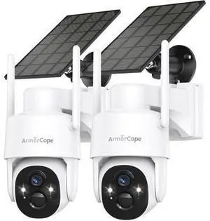 Solar Security Cameras Wireless Outdoor,360° View Battery Powered with Spotlight Color Night Vision,2K WiFi Home Security,PIR Sensor,Wireless Easy Install, 2.4 GHz Wi-Fi Solar Security Cameras Wireless Outdoor,360° View Battery Powered with Spotlight Color Night Vision,2K WiFi Home Security,PIR Sensor,Wireless Easy Install, 2.4 GHz Wi-Fi