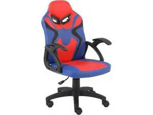 Modern-Depo Ergonomic Chair for Teenagers Juniors, High Back Ergonomic Swivel Racing Computer Chair, Height Adjustable Students Computer Chair, Blue Modern-Depo Ergonomic Chair for Teenagers Juniors, High Back Ergonomic Swivel Racing Computer Chair, Height Adjustable Students Computer Chair, Blue