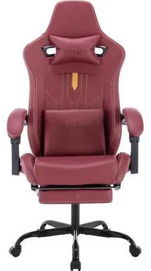 Ergonomic Chair with Footrest Ergonomic Computer Chair Massage Lumbar Cushion, Racing Video Ergonomic Chair Adjustable Rocker Recliner Executive Office Desk Chair Pu Leather for Adults Ergonomic Chair with Footrest Ergonomic Computer Chair Massage Lumbar Cushion, Racing Video Ergonomic Chair Adjustable Rocker Recliner Executive Office Desk Chair Pu Leather for Adults