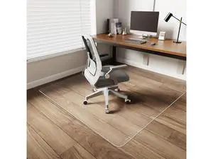 YSAGi Office Chair Mat for Hardwood Floor48"X48" Non-Slip Computer Chair MatDesk Floor MatEasy Glide Office Floor Mats for Rolling Chairs Clear Floor Mat for Office Home Chair YSAGi Office Chair Mat for Hardwood Floor48"X48" Non-Slip Computer Chair MatDesk Floor MatEasy Glide Office Floor Mats for Rolling Chairs Clear Floor Mat for Office Home Chair