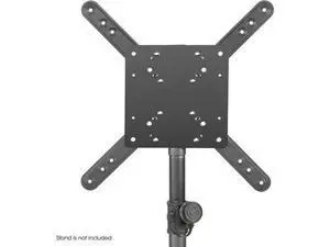 35 mm Pole Mount LCD TV Monitor Bracket with 7 VESA Hole Patterns 35 mm Pole Mount LCD TV Monitor Bracket with 7 VESA Hole Patterns