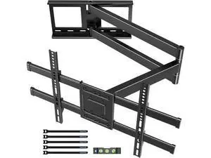 BONTEC Corner TV Wall Mount with Extra Long 40.9 Extension Arm for 3275 Inch TVs, Holds Up to 132 lbs, Full Motion Dual Arm TV Bracket with Tilt, Swivel, Level Adjustment, Max VESA 600×400mm BONTEC Corner TV Wall Mount with Extra Long 40.9 Extension Arm for 3275 Inch TVs, Holds Up to 132 lbs, Full Motion Dual Arm TV Bracket with Tilt, Swivel, Level Adjustment, Max VESA 600×400mm