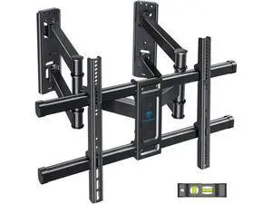 PERLESMITH Corner TV Wall Mount Full Motion, Corner TV Bracket Fits 37-70 Inch LED, LCD 4K Flat Curved Screen TVs Hold up to 99 lbs, Max VESA 600x400 Tilt, Swivel and Level, PSCLF1 PERLESMITH Corner TV Wall Mount Full Motion, Corner TV Bracket Fits 37-70 Inch LED, LCD 4K Flat Curved Screen TVs Hold up to 99 lbs, Max VESA 600x400 Tilt, Swivel and Level, PSCLF1