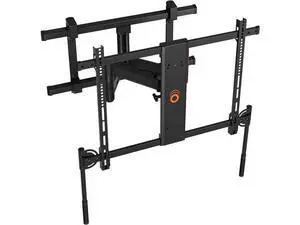 ECHOGEAR XL TV Wall Mount for Screens Up to 90" - Full Motion TV Bracket w/Handles to Extend, Swivel & Tilt Screen for No Fingerprints - Easy DIY w/Included Hardware - Perfect for QLED & OLED TVs ECHOGEAR XL TV Wall Mount for Screens Up to 90" - Full Motion TV Bracket w/Handles to Extend, Swivel & Tilt Screen for No Fingerprints - Easy DIY w/Included Hardware - Perfect for QLED & OLED TVs