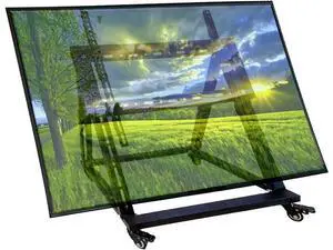 Low Height Mobile TV Stand, Confidence Monitor Stand, Rolling TV Mount with Wheel for 32-70 inch Flat Curved Screen TV, LED LCD, 30° Adjustable Viewing Angle (Pro-Version) Low Height Mobile TV Stand, Confidence Monitor Stand, Rolling TV Mount with Wheel for 32-70 inch Flat Curved Screen TV, LED LCD, 30° Adjustable Viewing Angle (Pro-Version)