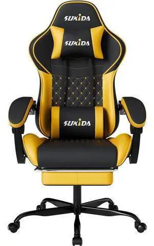 Ergonomic Video Ergonomic Chairs Gaming Computer Chair Ergonomic Chairs for Adults Massage Lumbar Support Swivel Height Adjustable Headrest Backrest Ergonomic Video Ergonomic Chairs Gaming Computer Chair Ergonomic Chairs for Adults Massage Lumbar Support Swivel Height Adjustable Headrest Backrest