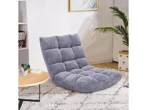 GORELAX Memory Foam Floor Chair, 14-Poistion Adjustable Reading Office Chair Recliner, Folding Cushioned Meditation Chair with Back Support, Padded Lazy Sofa for Adults, Kids GORELAX Memory Foam Floor Chair, 14-Poistion Adjustable Reading Office Chair Recliner, Folding Cushioned Meditation Chair with Back Support, Padded Lazy Sofa for Adults, Kids