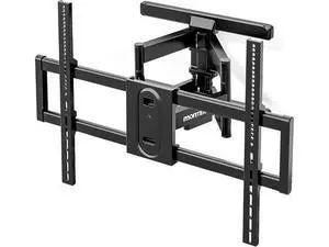 monTEK Heavy Duty Full Motion TV Wall Mount for 43100 Inch TVs Pre-Assembled Bracket with Tool-Free Tilt Swivel & Extension Max VESA 800x600, 150lbs 4X Strength Tested Fits 16/18 Inch Studs monTEK Heavy Duty Full Motion TV Wall Mount for 43100 Inch TVs Pre-Assembled Bracket with Tool-Free Tilt Swivel & Extension Max VESA 800x600, 150lbs 4X Strength Tested Fits 16/18 Inch Studs