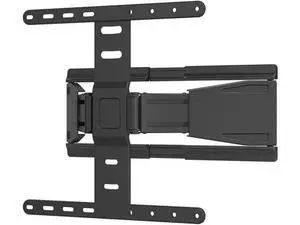 Monoprice Ultra-Slim Full-Motion Articulating TV Wall Mount Bracket - For 40" ~ 75" TVs Max Weight 66lbs VESA Up to 200x200 Concrete & Brick Compatible, Black Monoprice Ultra-Slim Full-Motion Articulating TV Wall Mount Bracket - For 40" ~ 75" TVs Max Weight 66lbs VESA Up to 200x200 Concrete & Brick Compatible, Black