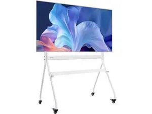VEVOR Rolling TV Stand, Mobile TV Cart for 35-100 Inch LED/LCD/OLED Flat/Curved TVs, Portable Monitor Stand with Wheels Hold up to 198 lbs for Living Room, Bedroom, Office, Outdoor, Max VESA 800x600mm VEVOR Rolling TV Stand, Mobile TV Cart for 35-100 Inch LED/LCD/OLED Flat/Curved TVs, Portable Monitor Stand with Wheels Hold up to 198 lbs for Living Room, Bedroom, Office, Outdoor, Max VESA 800x600mm