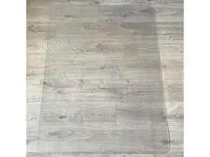 Marvelux Enhanced Polymer Durable Eco-Friendly Office Chair Mat for Hardwood Floors 30" x 48", Rectangular Hard Floor Protector, Transparent, Shipped Flat, No Unrolling, Multiple Sizes Marvelux Enhanced Polymer Durable Eco-Friendly Office Chair Mat for Hardwood Floors 30" x 48", Rectangular Hard Floor Protector, Transparent, Shipped Flat, No Unrolling, Multiple Sizes