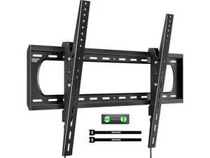 monTEK Heavy Duty Tilting TV Wall Mount for 60120 Large TVs up to 300 lbs, 4X Safety Tested, 10° Tilt for Glare-Free Viewing, Low Profile Slim Bracket, Max VESA 900x600, Fits 16/18/24 Studs monTEK Heavy Duty Tilting TV Wall Mount for 60120 Large TVs up to 300 lbs, 4X Safety Tested, 10° Tilt for Glare-Free Viewing, Low Profile Slim Bracket, Max VESA 900x600, Fits 16/18/24 Studs