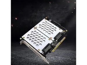U.2 Dual Drive Adapter Card 2.5 Inch SATA Hard Drive To PCIE4.0 Split Card U2 To PCI E Adapter Card U.2 PCIe Adapter U.2 Dual Drive Adapter Card 2.5 Inch SATA Hard Drive To PCIE4.0 Split Card U2 To PCI E Adapter Card U.2 PCIe Adapter