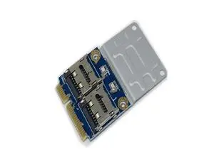 2 SSD HDD Laptop Dual Micro SD SDHC SDXC TF to Mini PCIe Memory Card reader mPCIe to 2 mini-sdcards mini pci-e adapter 2 SSD HDD Laptop Dual Micro SD SDHC SDXC TF to Mini PCIe Memory Card reader mPCIe to 2 mini-sdcards mini pci-e adapter