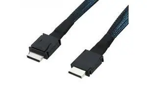 High-speed PCIE SFF 8611 to MINI SAS SFF-8611 4I server cable High-speed PCIE SFF 8611 to MINI SAS SFF-8611 4I server cable