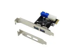 USB 3.0 PCI-E Expansion Card Adapter 2 Port USB3.0 Hub Internal 19pin 19 pin Header USB 3 to PCIE PCI express adapter Card USB 3.0 PCI-E Expansion Card Adapter 2 Port USB3.0 Hub Internal 19pin 19 pin Header USB 3 to PCIE PCI express adapter Card