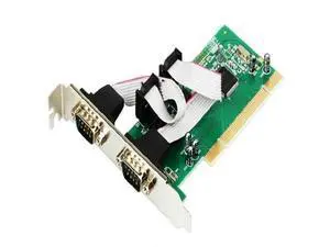 2 Port RS232 RS-232 Serial Port COM DB9 to PCI Card Adapter Converter MCS 9865 Serial industry 2 Port RS232 RS-232 Serial Port COM DB9 to PCI Card Adapter Converter MCS 9865 Serial industry